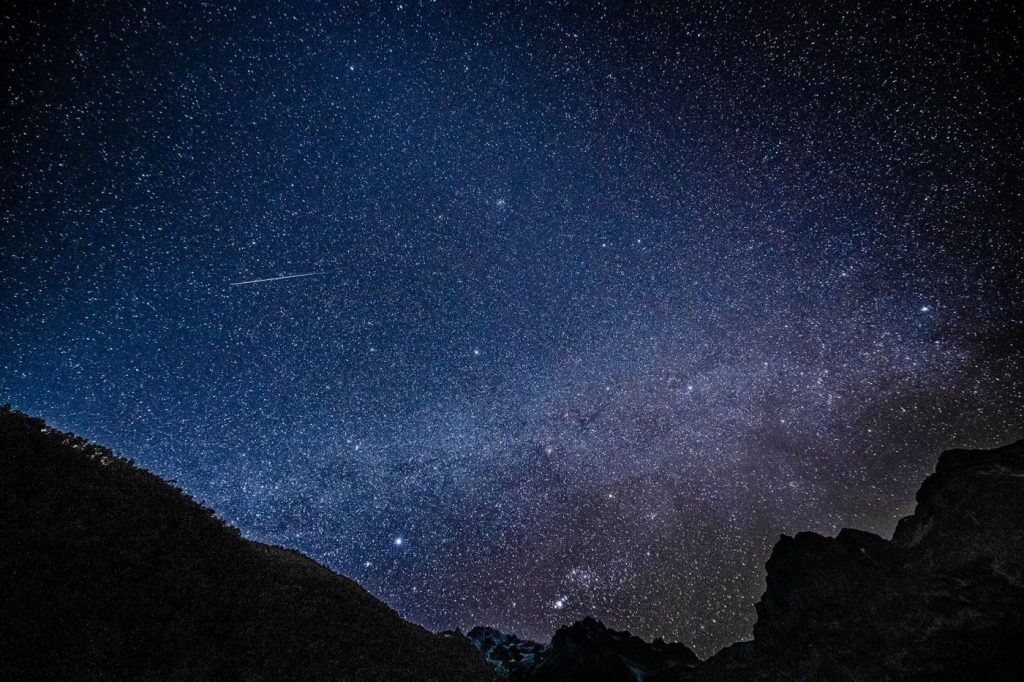 The Geminids could send hundreds of meteors streaking across the sky this week