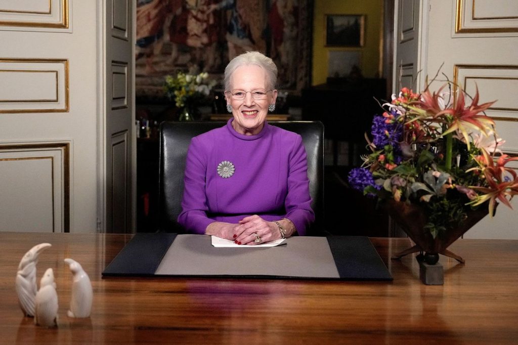 Danish Queen Margrethe unexpectedly announces she will abdicate after 52 years on the throne