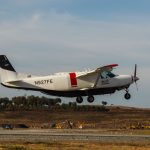 This cargo plane flew over Northern California with no pilot on board