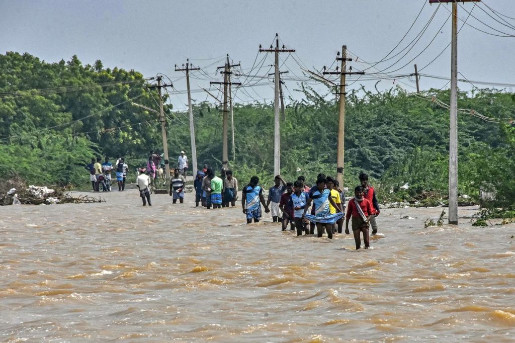 Indian state of Tamil Nadu braces for more heavy rain, floods