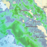 Storm tracker map: Where it’s raining in the Bay Area