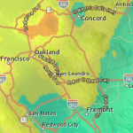 Bay Area rainfall chart: Three-day total exceeds 6 inches at some spots