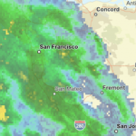 Real-time map: Where it’s raining in the Bay Area