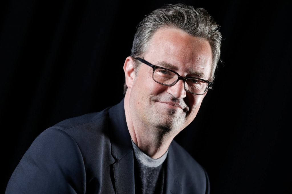 Coroner: Matthew Perry died from effects of ketamine