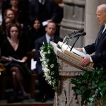 Biden lauds O’Connor as a ‘pioneer’ on Supreme Court