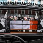 Thousands pay tribute to Pogues singer Shane MacGowan