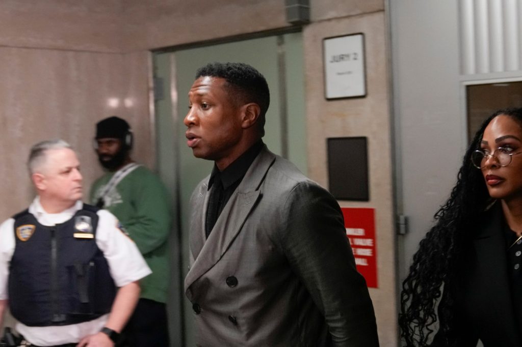 Actor Jonathan Majors guilty of assault, harassment