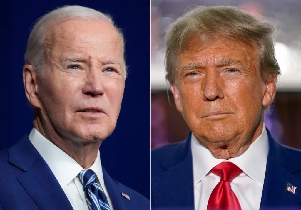 AP/NORC poll: Few US adults want a Trump-Biden rematch