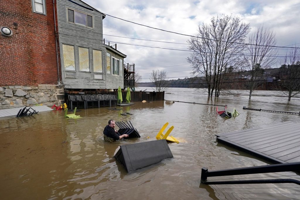 Northeast cleans up after storm drops significant rainfall