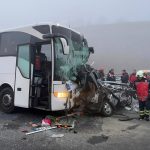 At least 10 dead, dozens hurt in fog-related pileup in Turkey