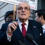 Giuliani files for bankruptcy after $148 million judgment