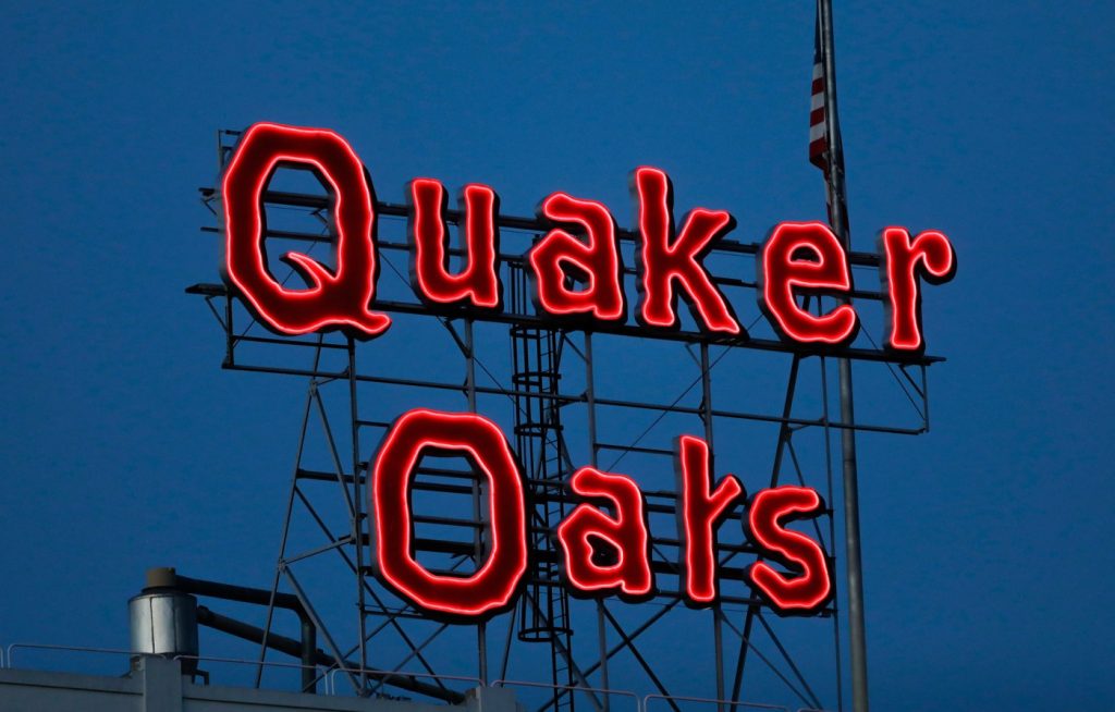 Quaker Oats recalls products over possible salmonella contamination