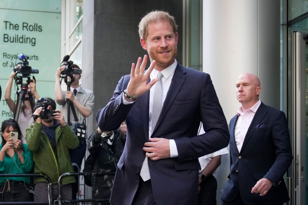 Prince Harry wins court case over tabloid phone hacking