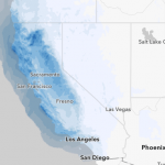 Searchable live maps: How much rain (or snow) will you get in California?