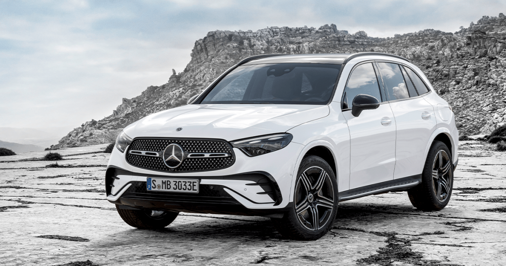 The 2023 Mercedes Benz GLC 300 Compact Luxury SUV