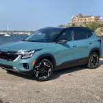 The 2024 Kia Seltos SX Turbo AWD subcompact SUV