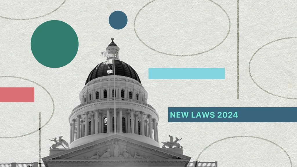 The new California laws you need to know