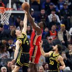 Golden State Warriors booed, blown out by New Orleans Pelicans