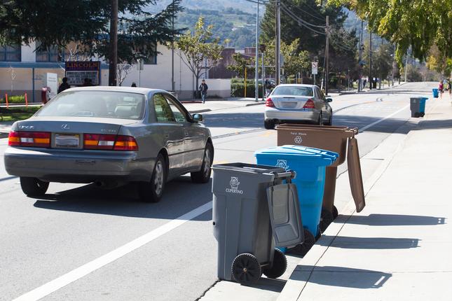 Cupertino starts sorting organic materials for collection