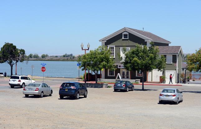 Empty for 50 years, a waterfront dirt lot in Antioch is about to sprout. What should it become?