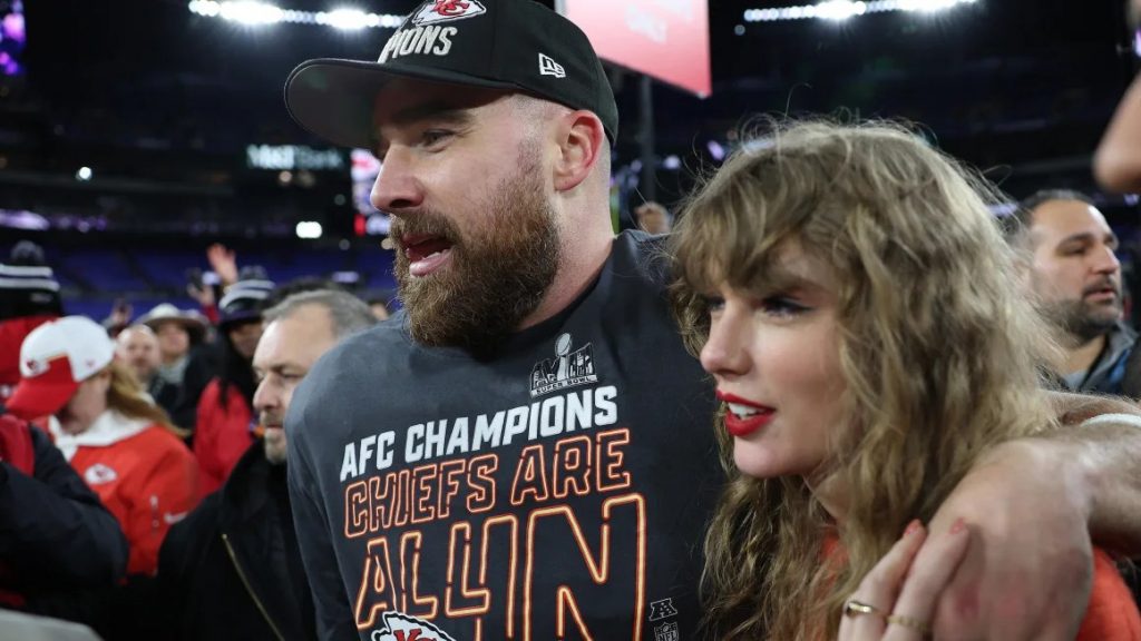 Here’s the real reason why right-wing media figures are targeting Taylor Swift and Travis Kelce