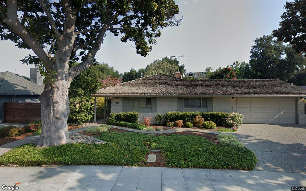 Single-family residence sells for $3.4 million in Palo Alto