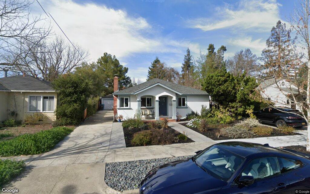 Four-bedroom home sells in Palo Alto for $2.2 million