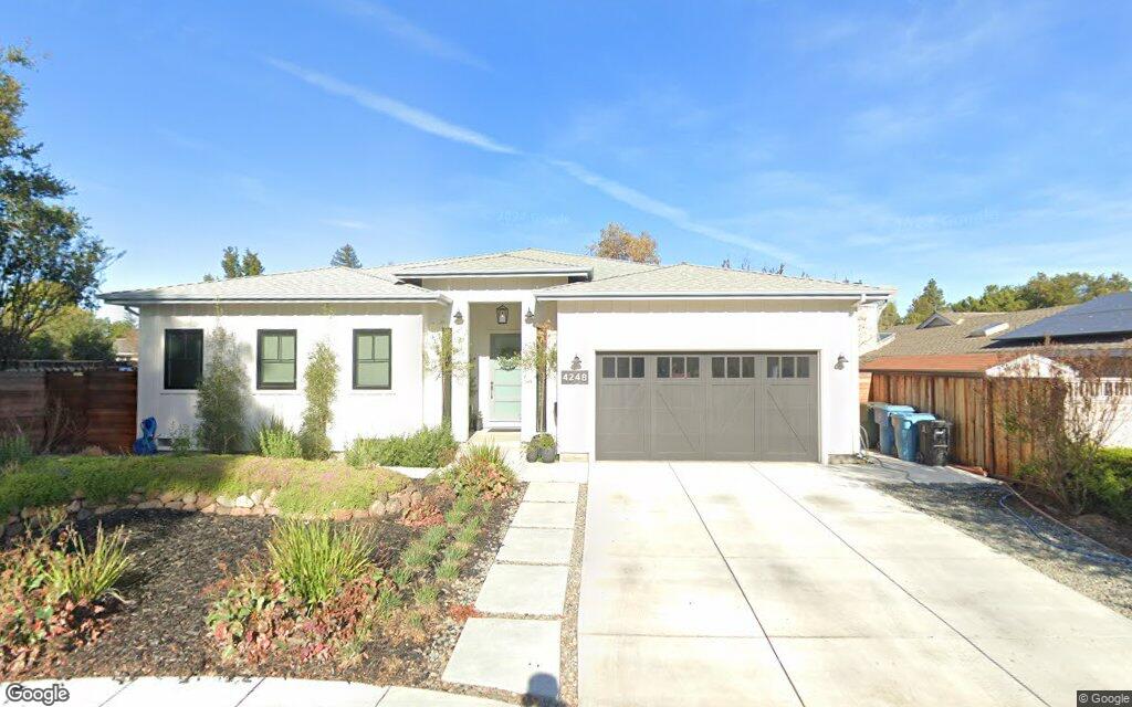 Detached house in Palo Alto sells for $4.4 million