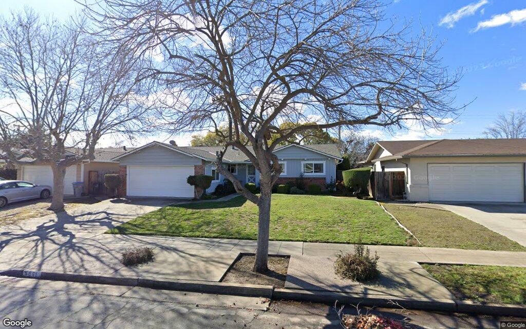 Sale closed in San Jose: $2.1 million for a three-bedroom home