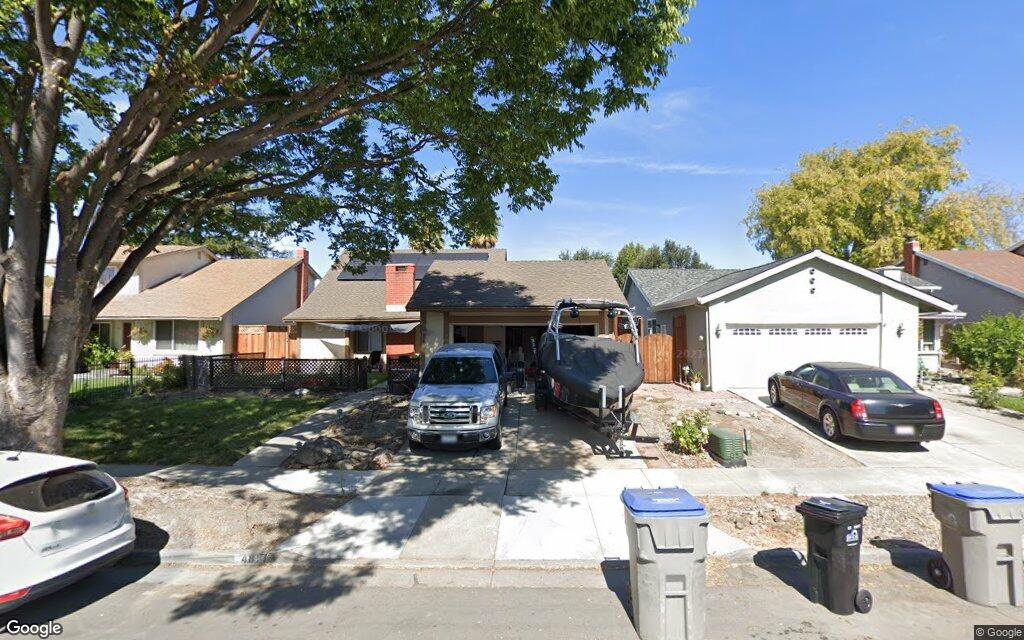 Single family residence sells in San Jose for $1.6 million