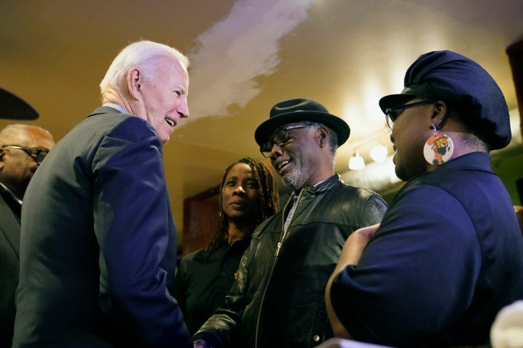 Blow: Biden’s conventional appeal to black voters needs an overhaul