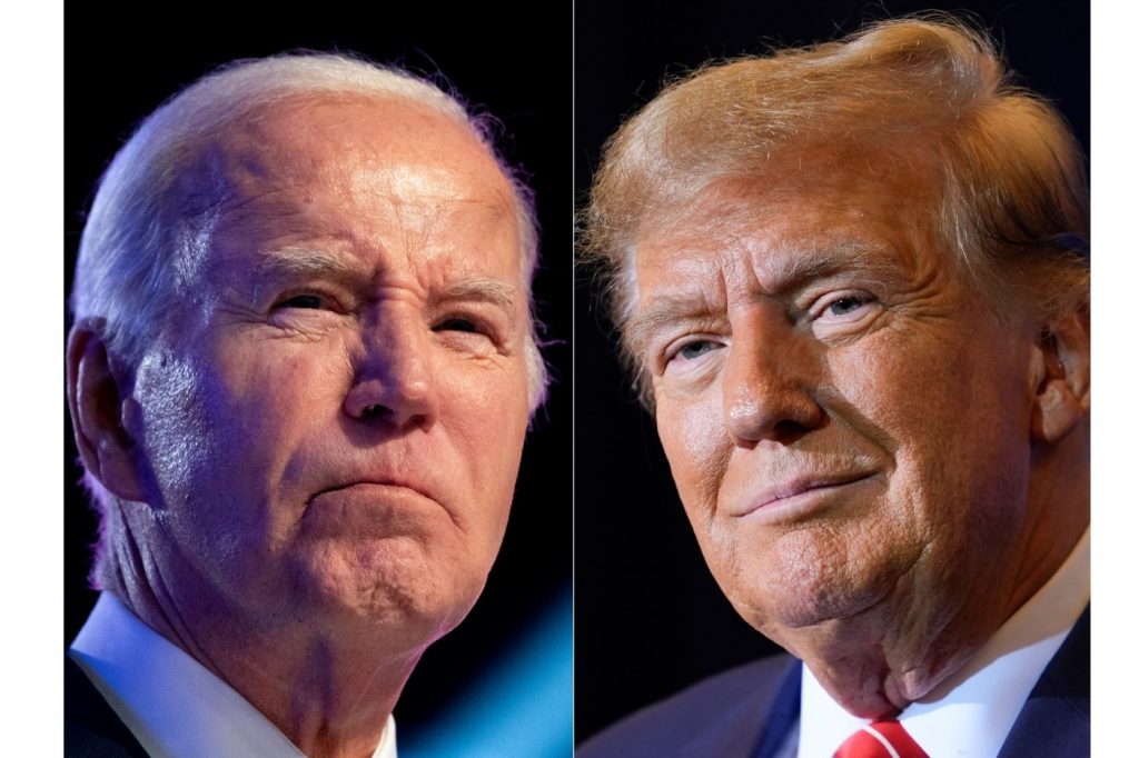 The primaries have just begun. But Trump and Biden are already shifting to a November mindset