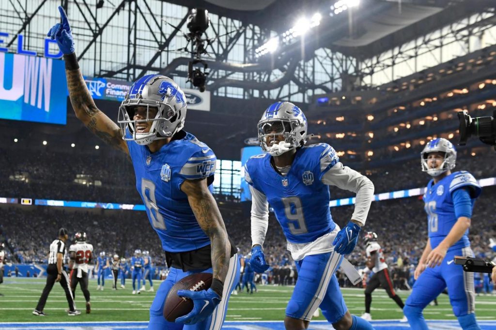 Former Cal star Jared Goff throws 2 TD passes, Lions advance to NFC title game against SF 49ers