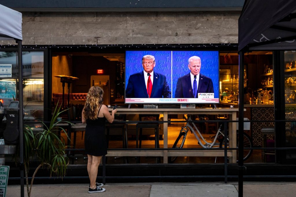 Why old-fashioned TV is still the winning ticket for political ads