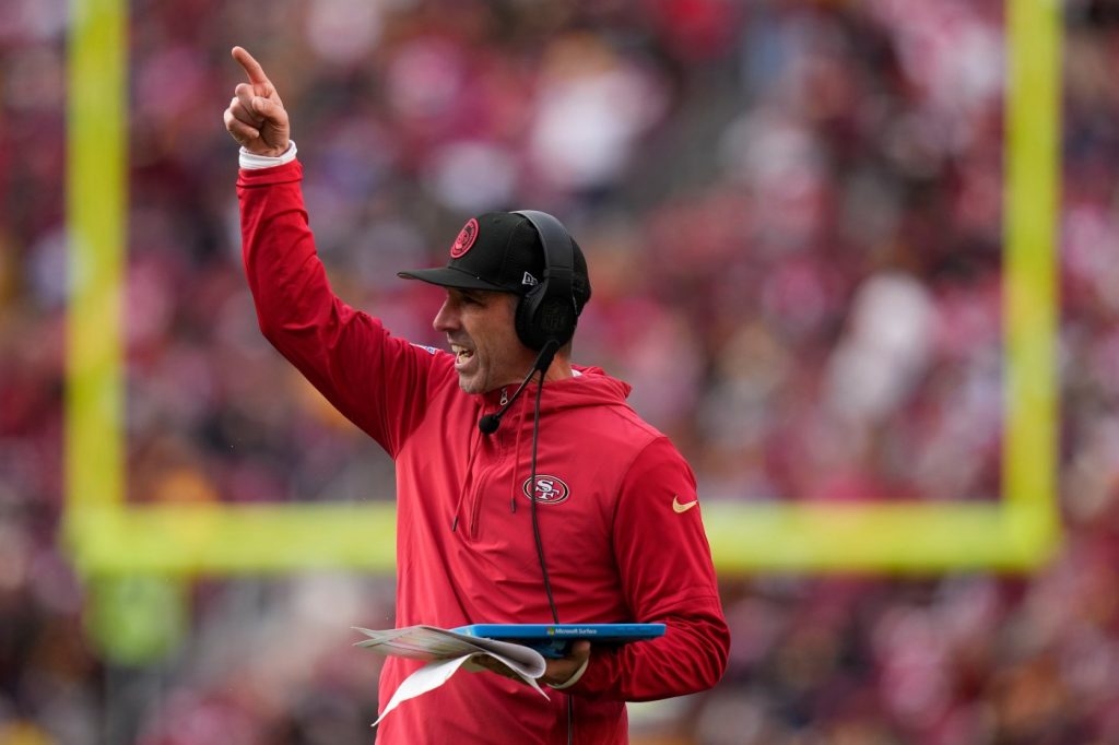 How 49ers’ Kyle Shanahan walks the fine line between consistency and innovation