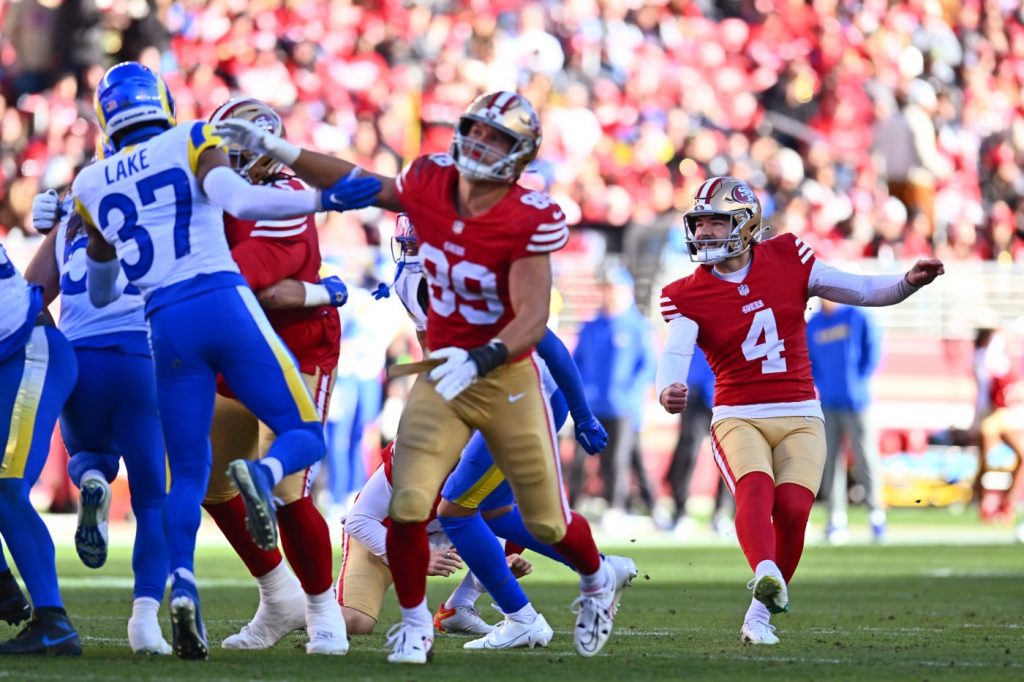 49ers’ Jake Moody confident he will bounce back from misses in season finale