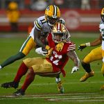 Why 49ers linebacker Dre Greenlaw wouldn’t go down after game-winning interception vs. Packers