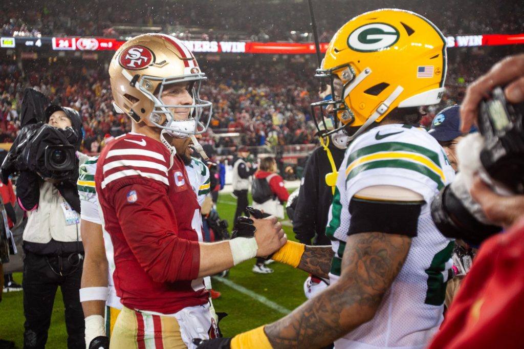 49ers report card: Mistakes all over the place, but ultimately a joyous win over Packers