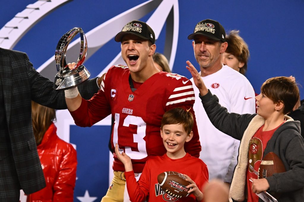 Photos: San Francisco 49ers beat the Detroit Lions to win NFC Championship and head to Superbowl LVIII