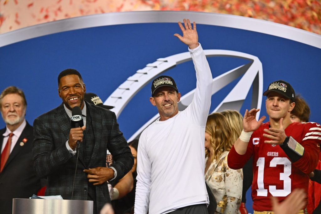 49ers’ Kyle Shanahan revisits NFC Championship comeback, looks ahead to Super Bowl