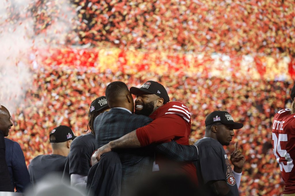 Kurtenbach: The 49ers came back from the dead. Now they’re Super Bowl-bound