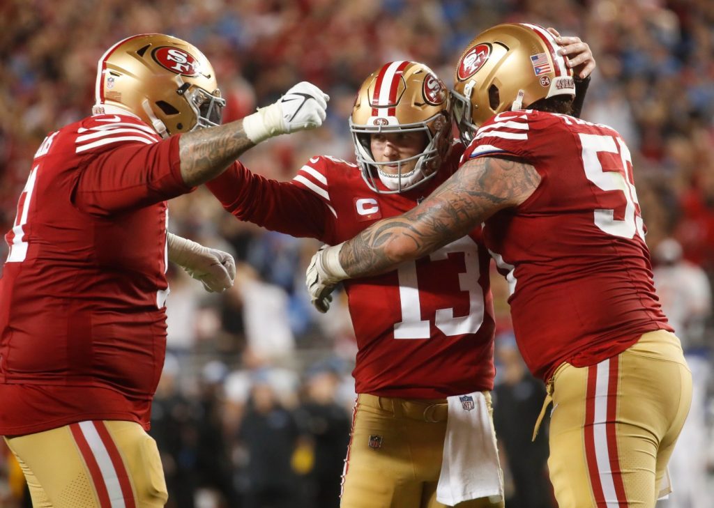 49ers report card for epic comeback over Lions: High marks for coaching adjustments