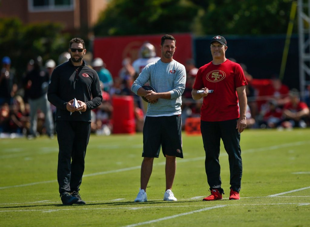 49ers lose assistant general manager Adam Peters to Washington