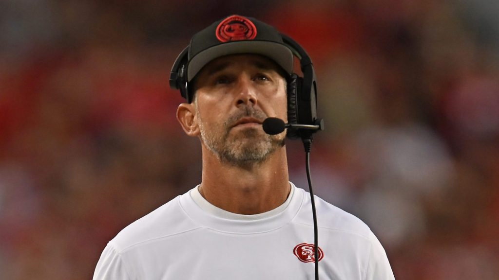 Kurtenbach: Conservative Kyle Shanahan still tightens up in big games. Lions coach Dan Campbell lets it rip. That difference could prove massive in the NFC Championship Game