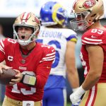 49ers will sit Purdy, start Darnold; McCaffrey sees NFL rushing title as team award