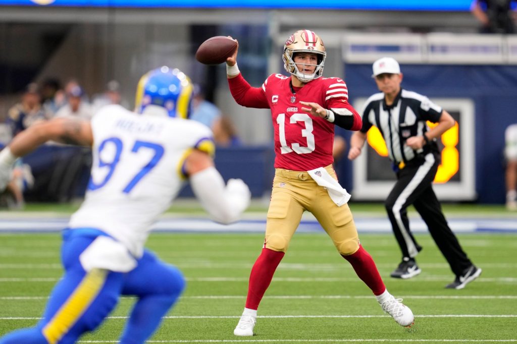 NFL Week 18 schedule: 49ers face Rams with opportunity to get healthy