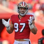 Kurtenbach: Niners’ Nick Bosa vs. Lions’ Penei Sewell —  a matchup for the ages that will determine the NFC Championship Game