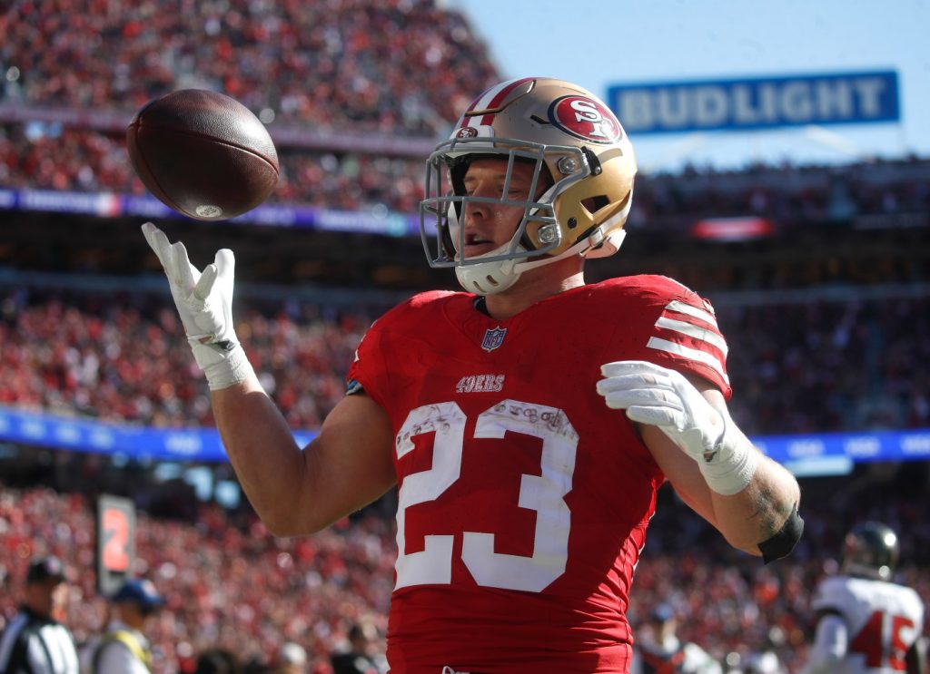 Kurtenbach: Why these NFL playoffs will be the Christian McCaffrey Show