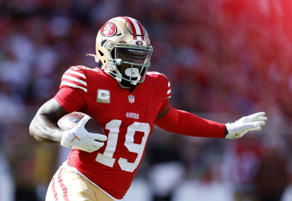 Deebo Samuel ruled out of 49ers-Packers after early injury