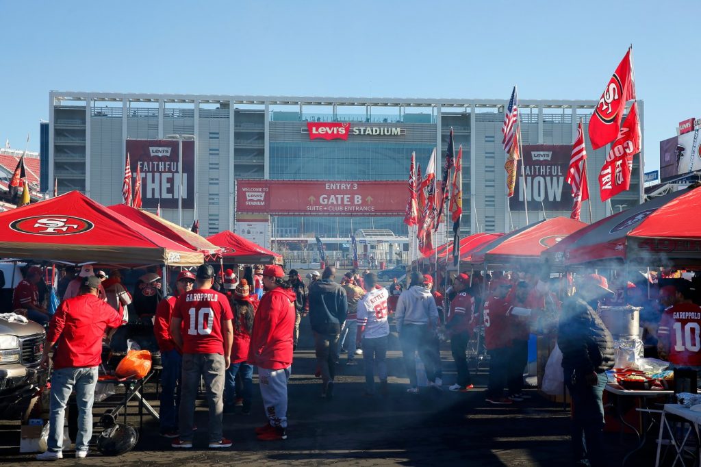 ‘A Landmark Deal’: 49ers, Levi Strauss agree to 10-year, $170 million naming rights extension for Levi’s Stadium